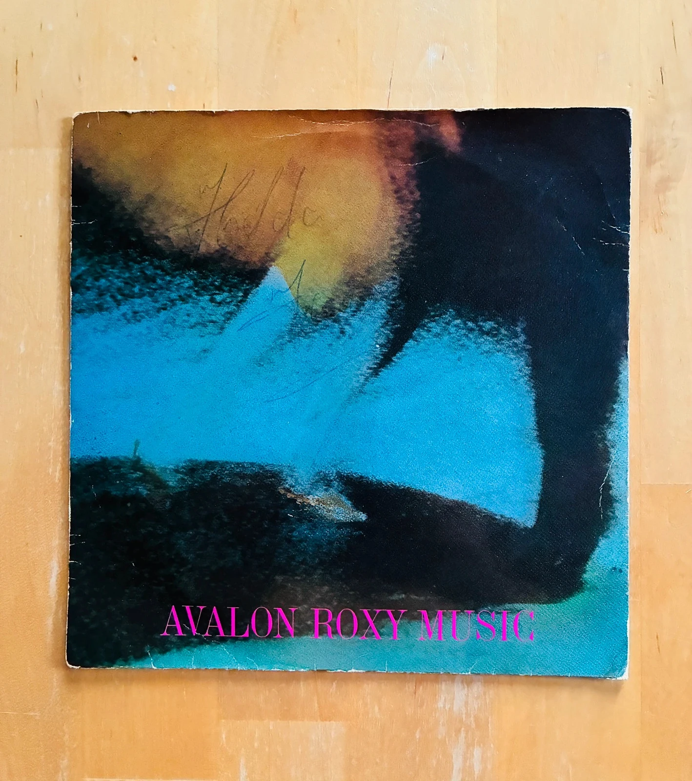 Disque vinyle 45T Roxy Music Avalon.
